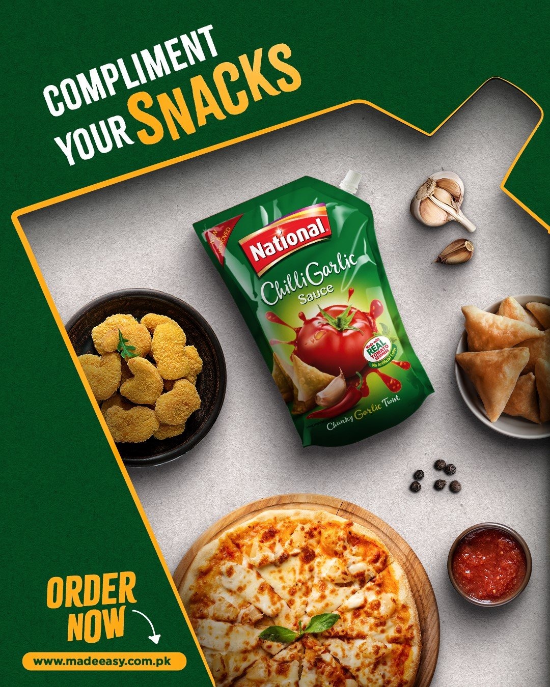 ketchup National Garlic Sauce